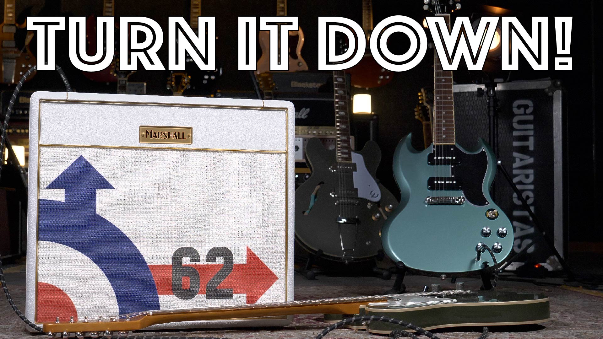 Marshall SV20C  - Does It Sound Good At Bedroom Volumes?