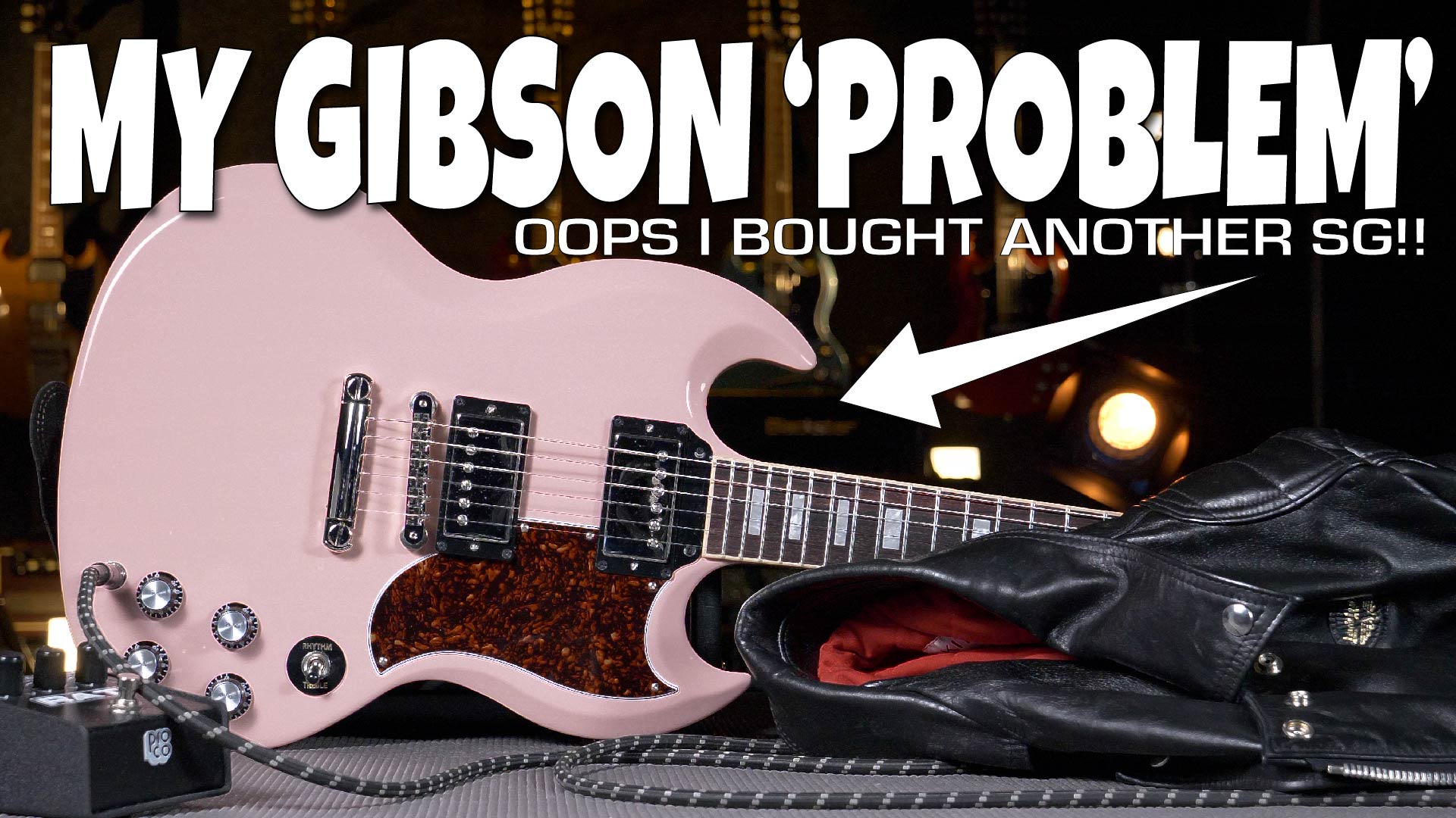 My Guitar Addiction - Why I Keep Buying Gibsons