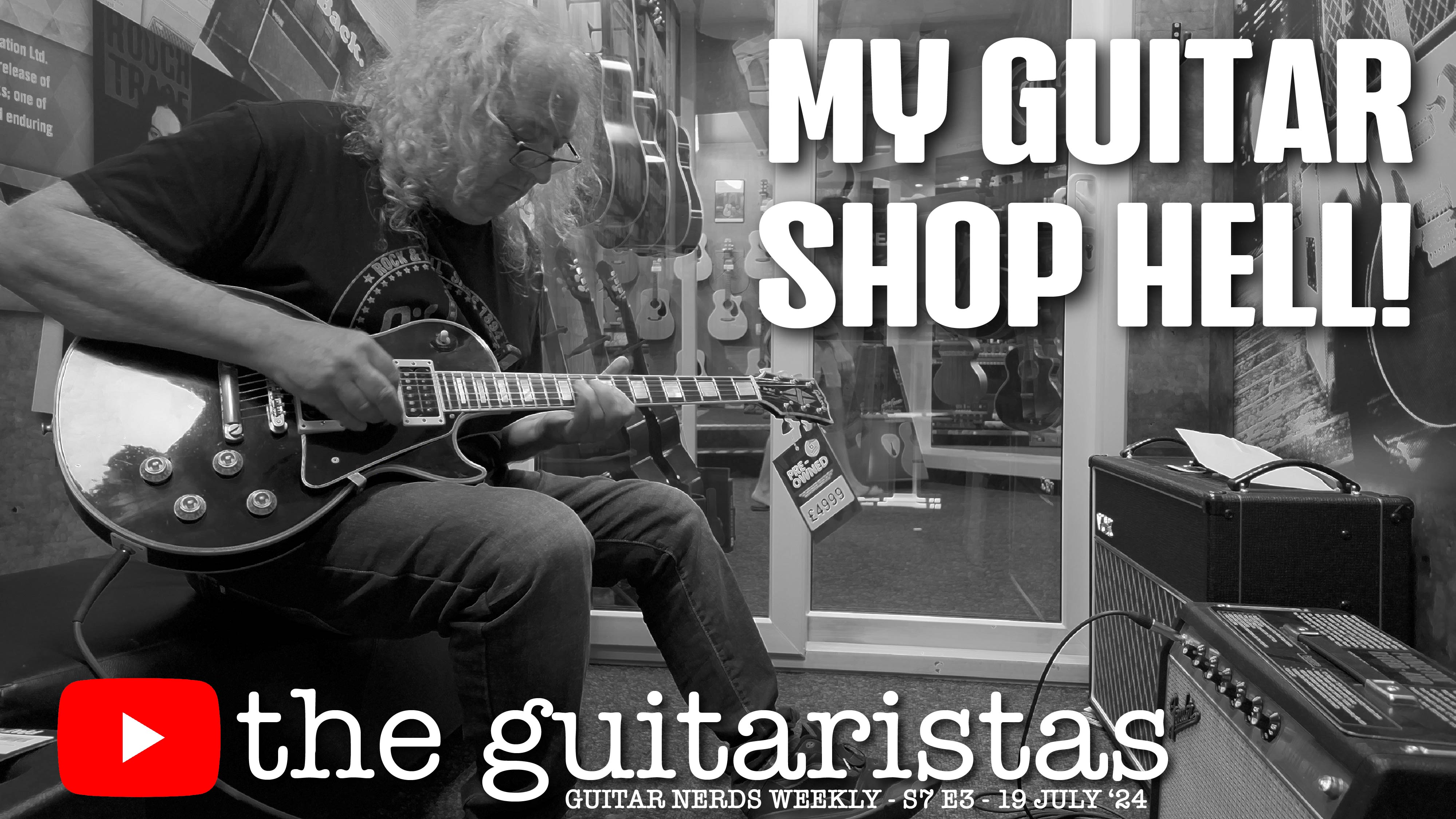 My Guitar Shop Hell! 😱 🎸 When Trying Out New Gear Fails... 🤦‍♂️