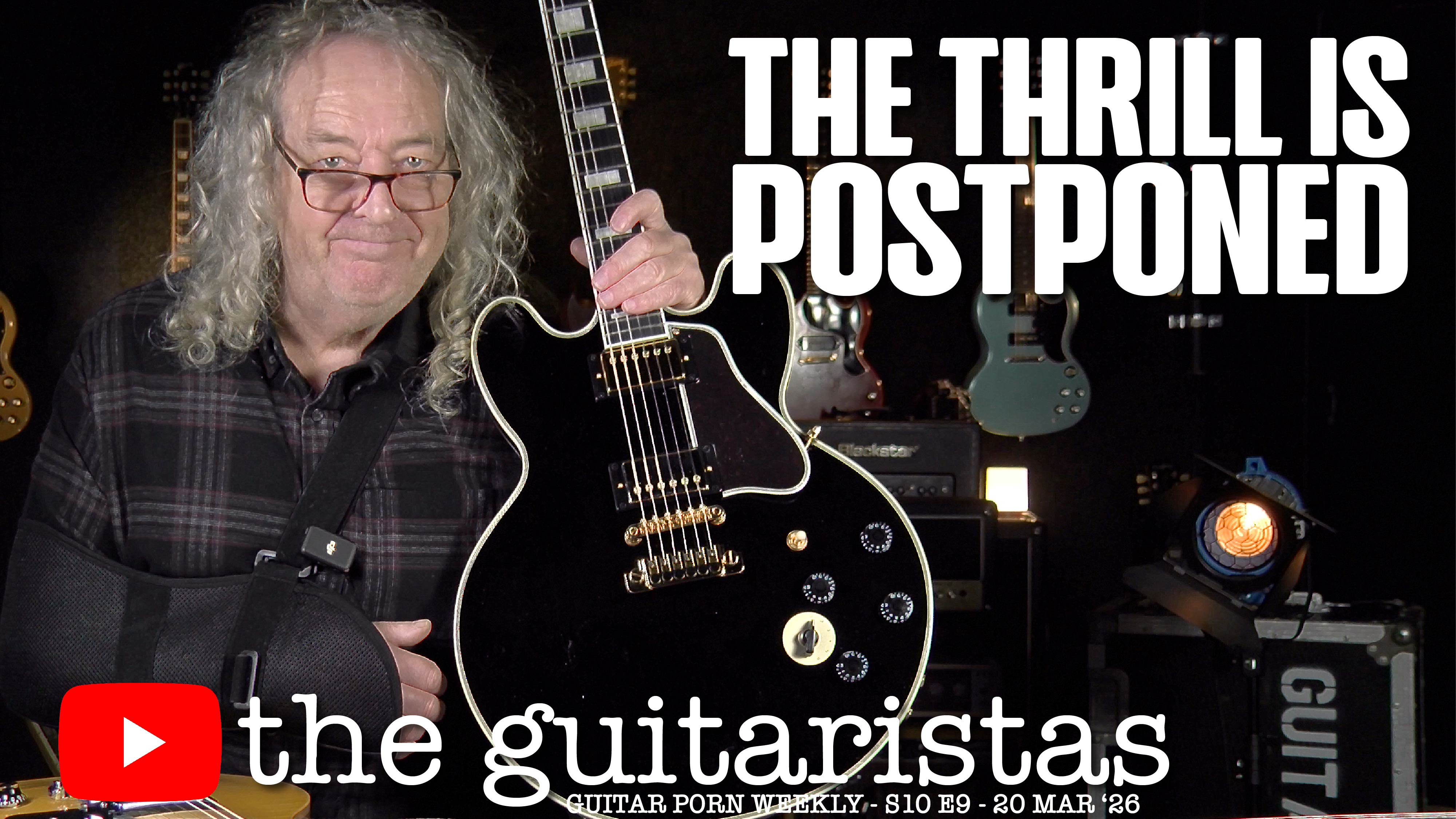 I Messed Things Up And The Guitar Reviews Are Put On Hold... ☹️