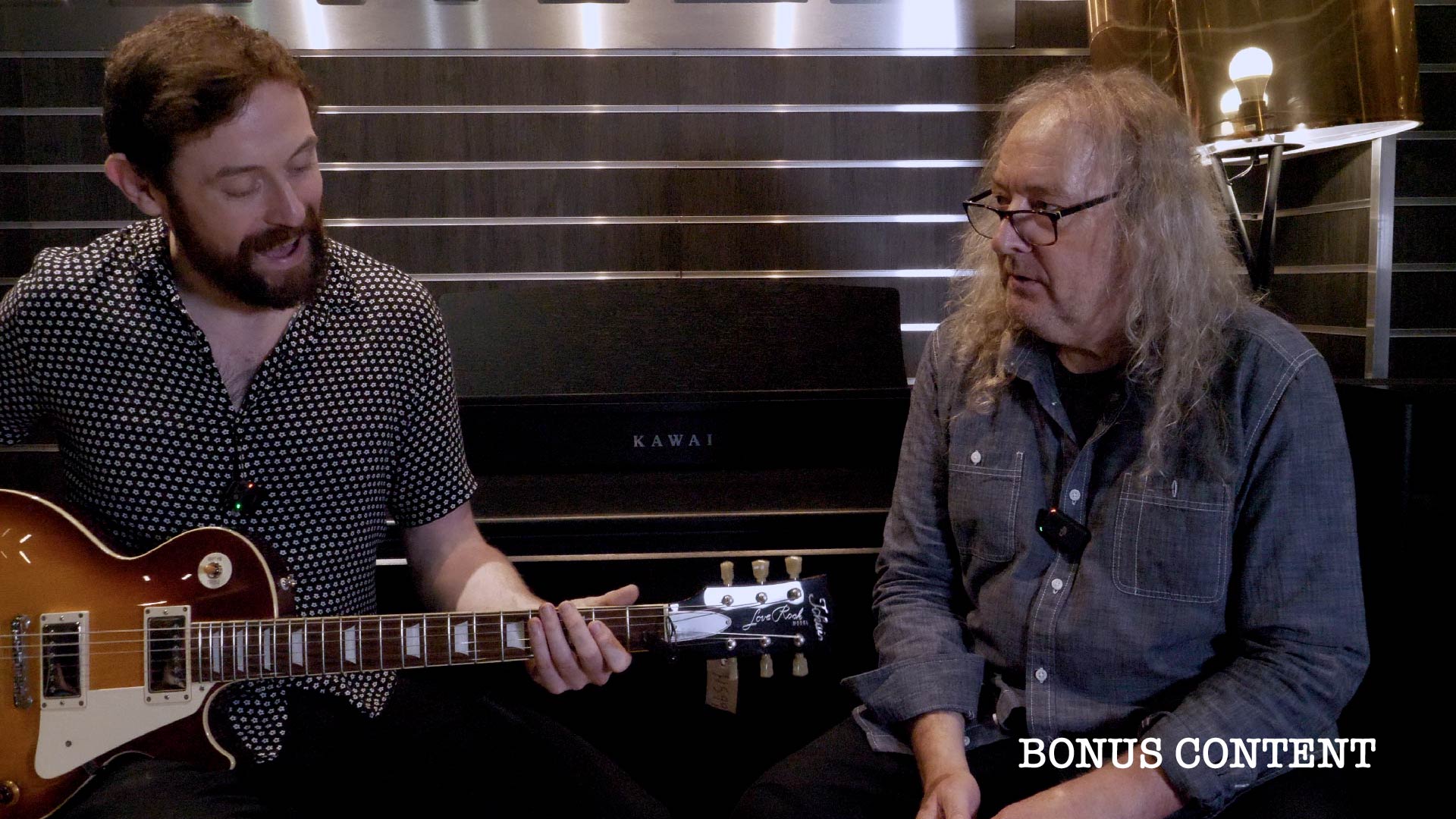 Tokai Demo & Interview (Uncut)