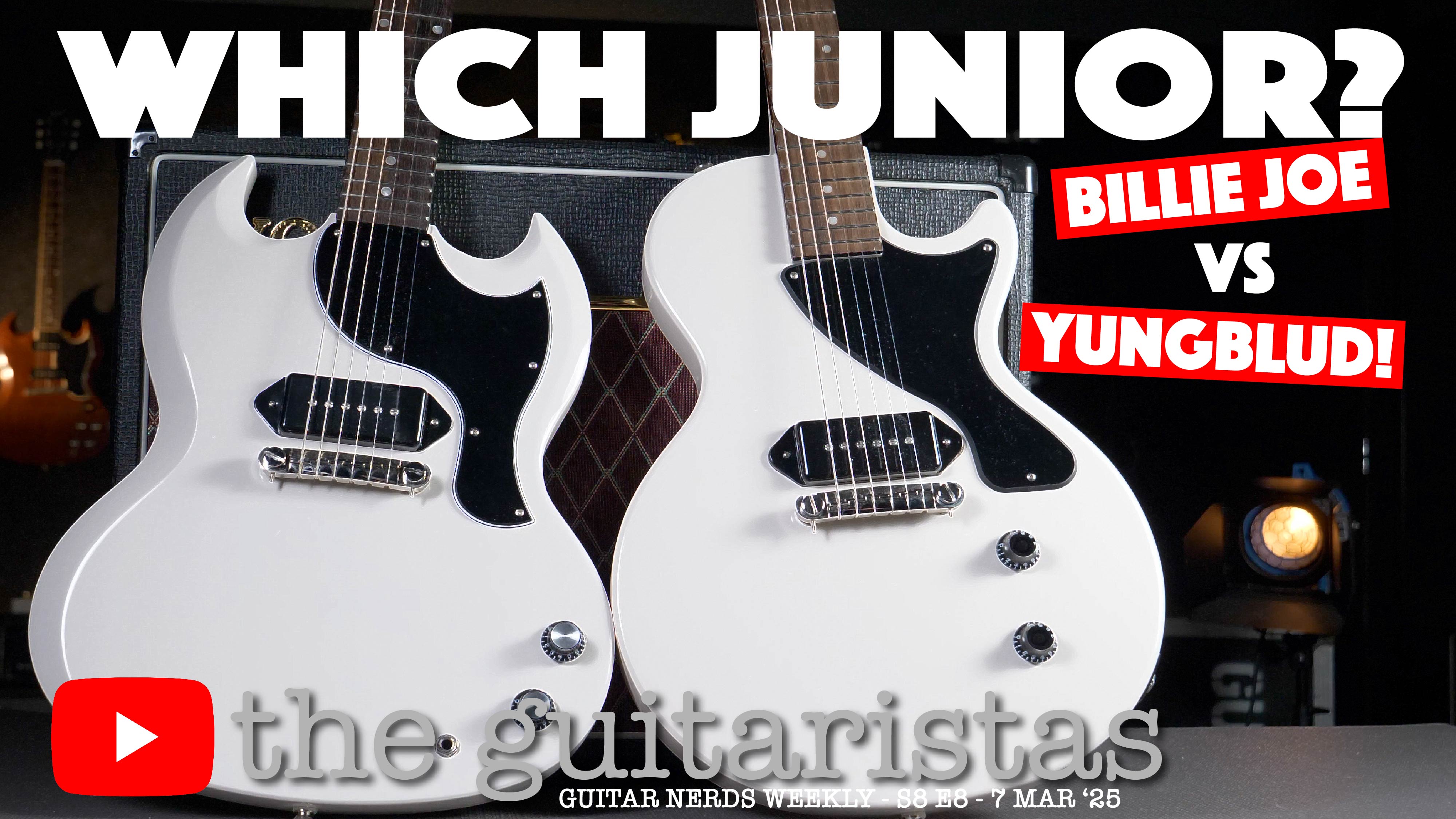 Which Epiphone Junior Would You Pick? 🎸 Billie Joe & Yungblud Compared! 🤘