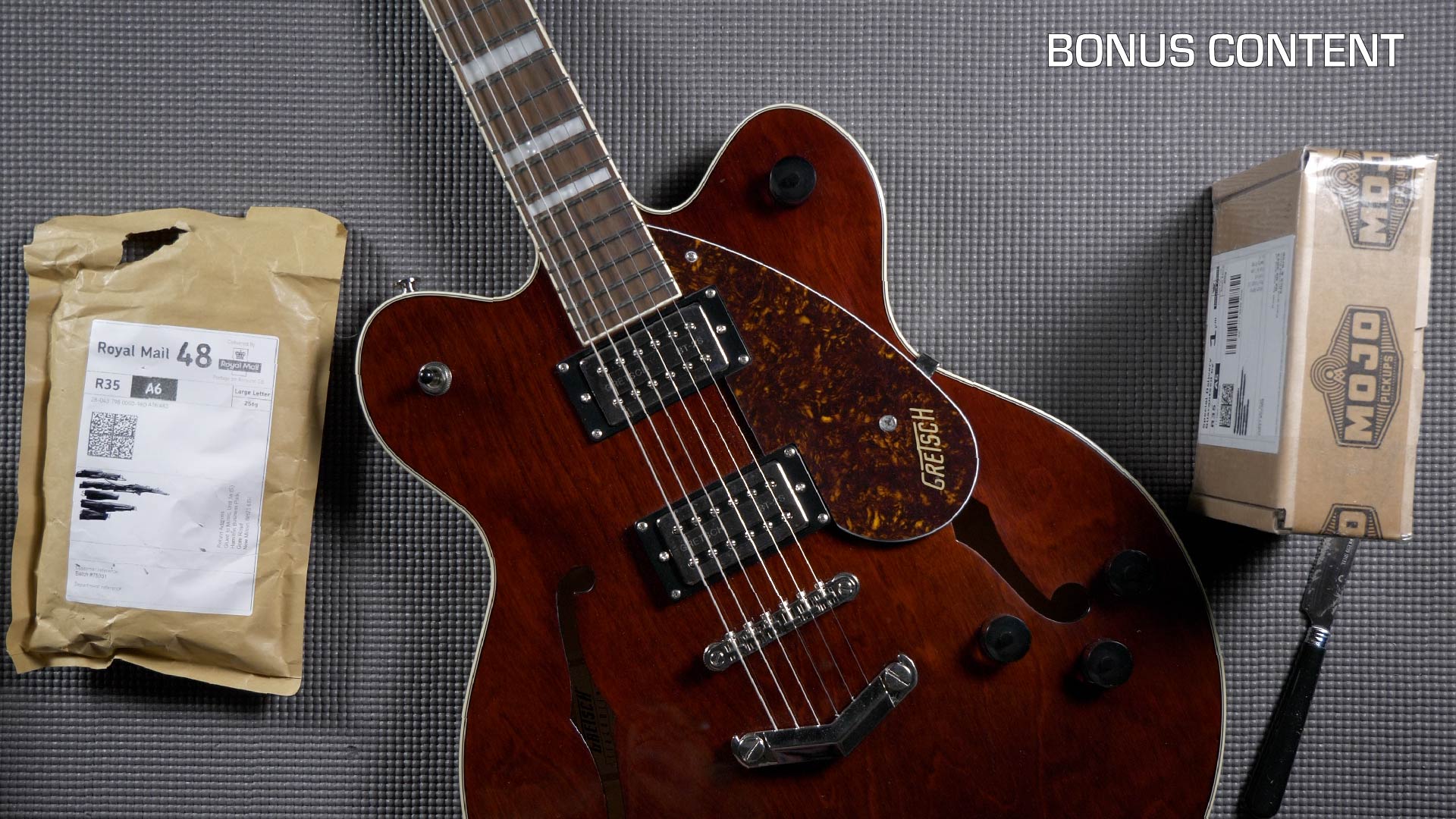 Weekend Fix (5/1/23) - Gretsch Pickup Unboxing