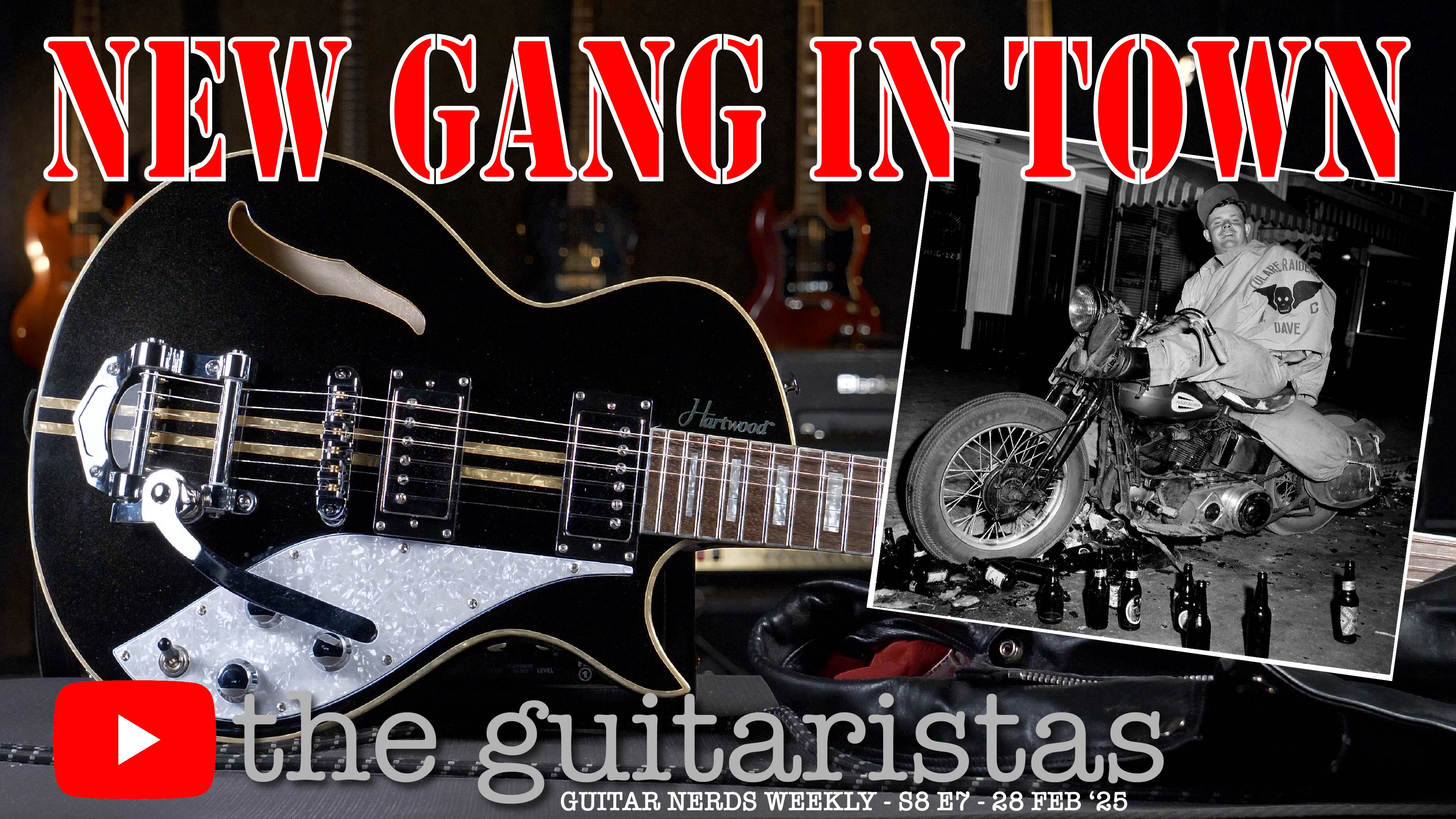 Disrupting The Budget Guitar Market? 🎸 The £299 Hartwood Speedway Vibrato