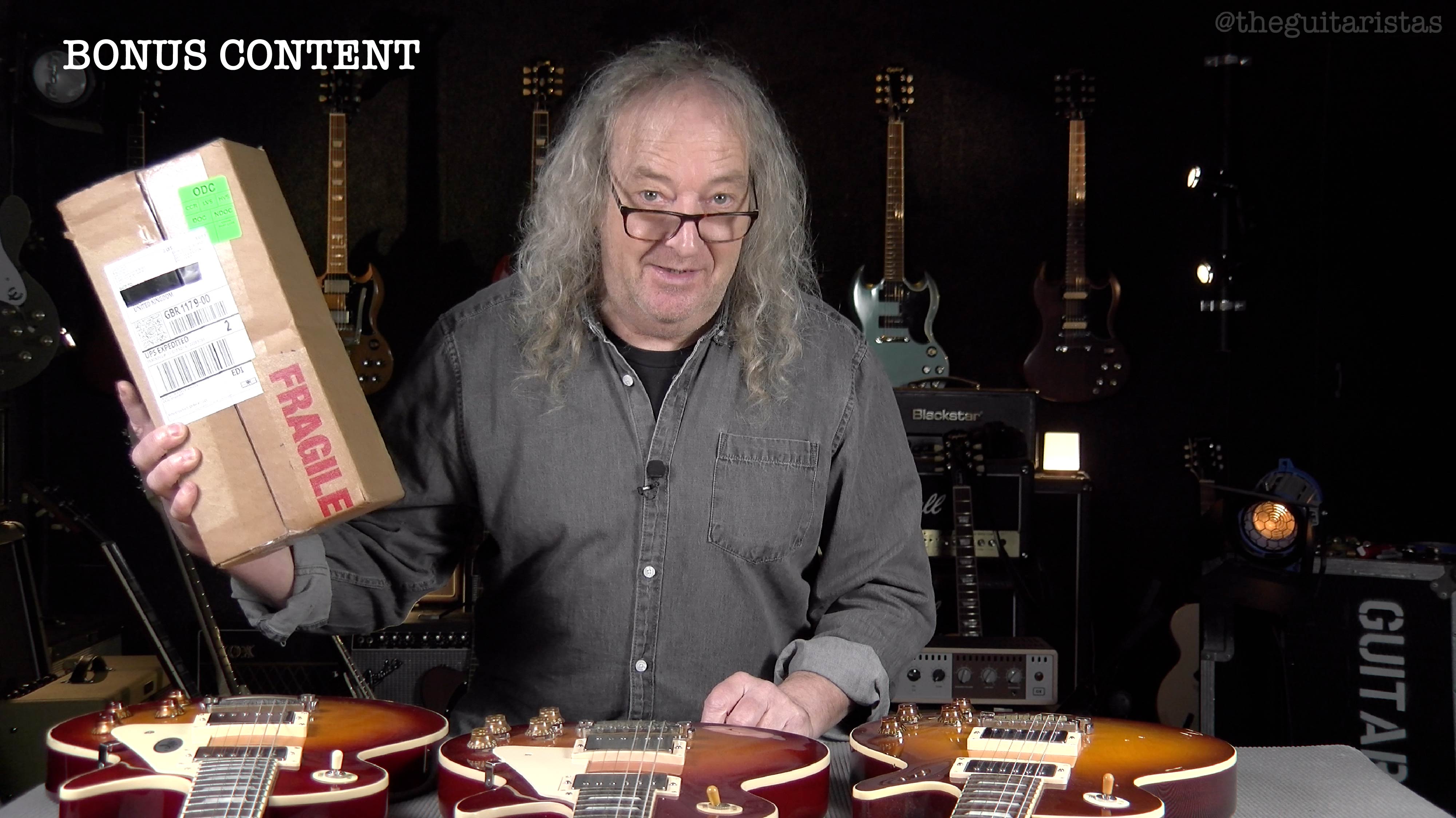 The Guitaristas Vlog 26/03/24 - What's Coming Up & Some New Arrivals!