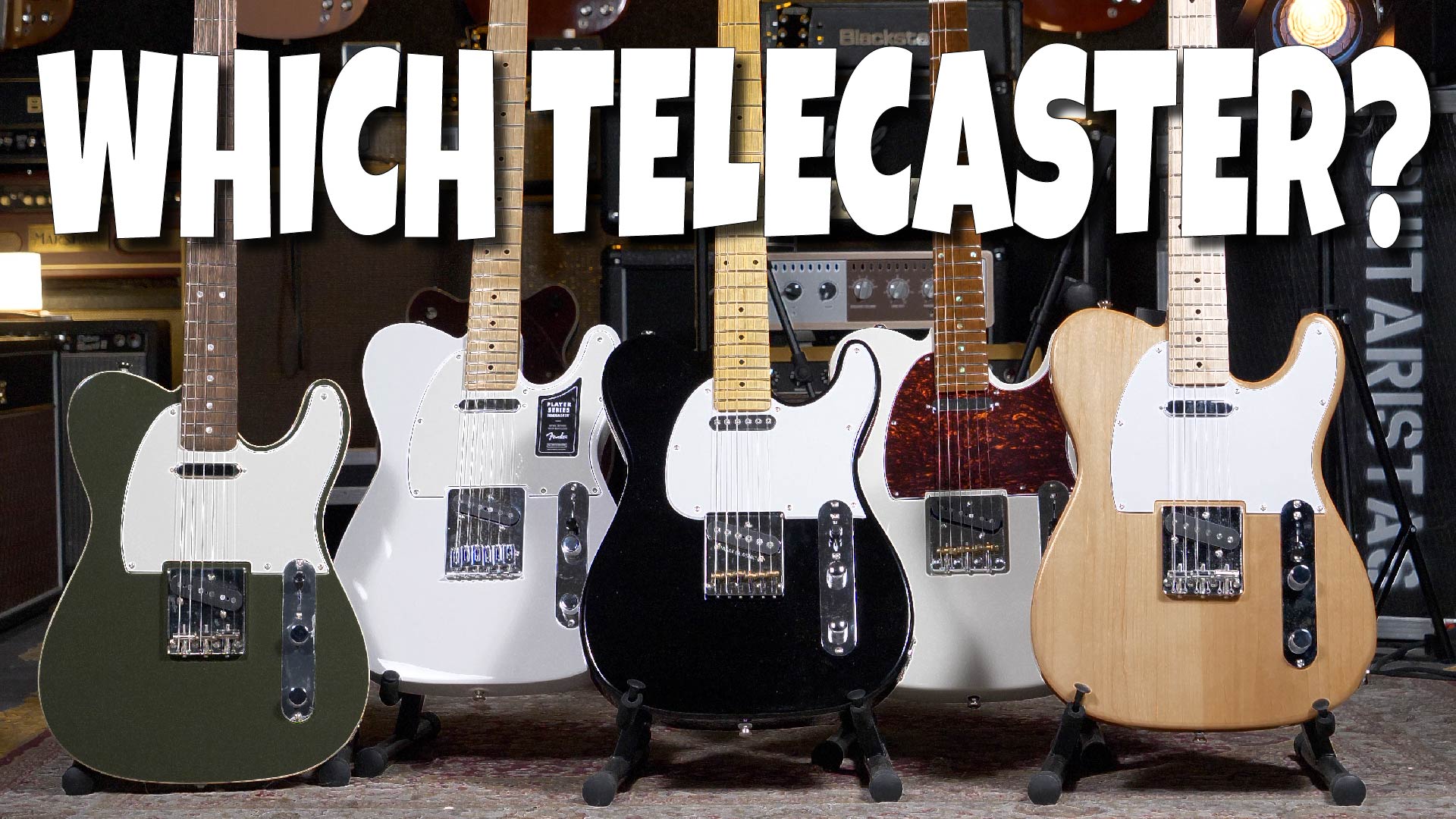 Affordable Telecaster Comparison