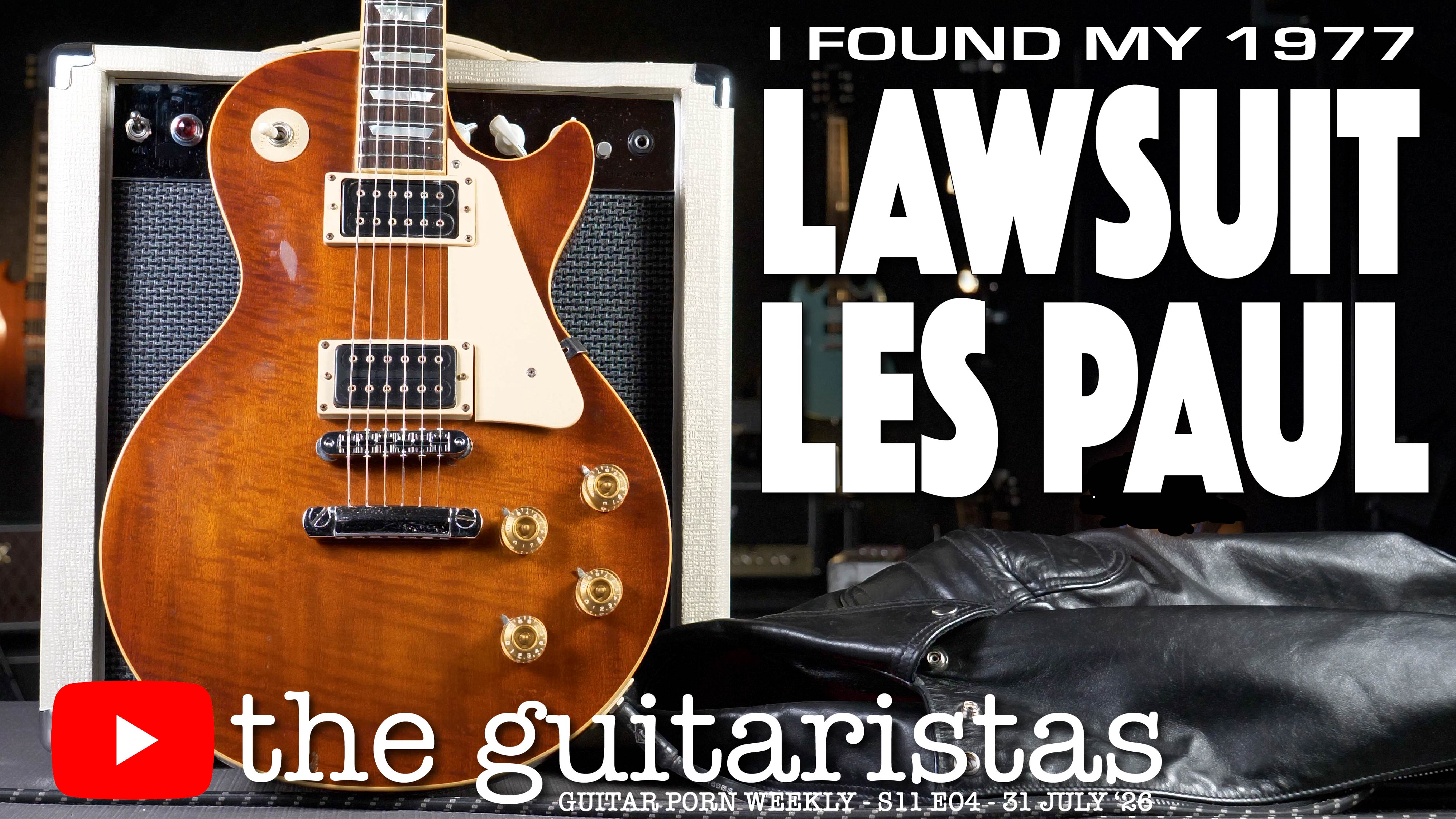 I Found My 1970's Aria Pro II ‘Lawsuit’ Les Paul 🎸 Were They Really Any Good?