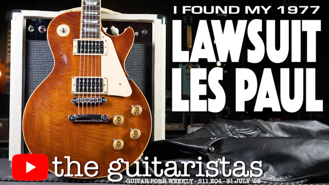 I Found My 1970's Aria Pro II ‘Lawsui...