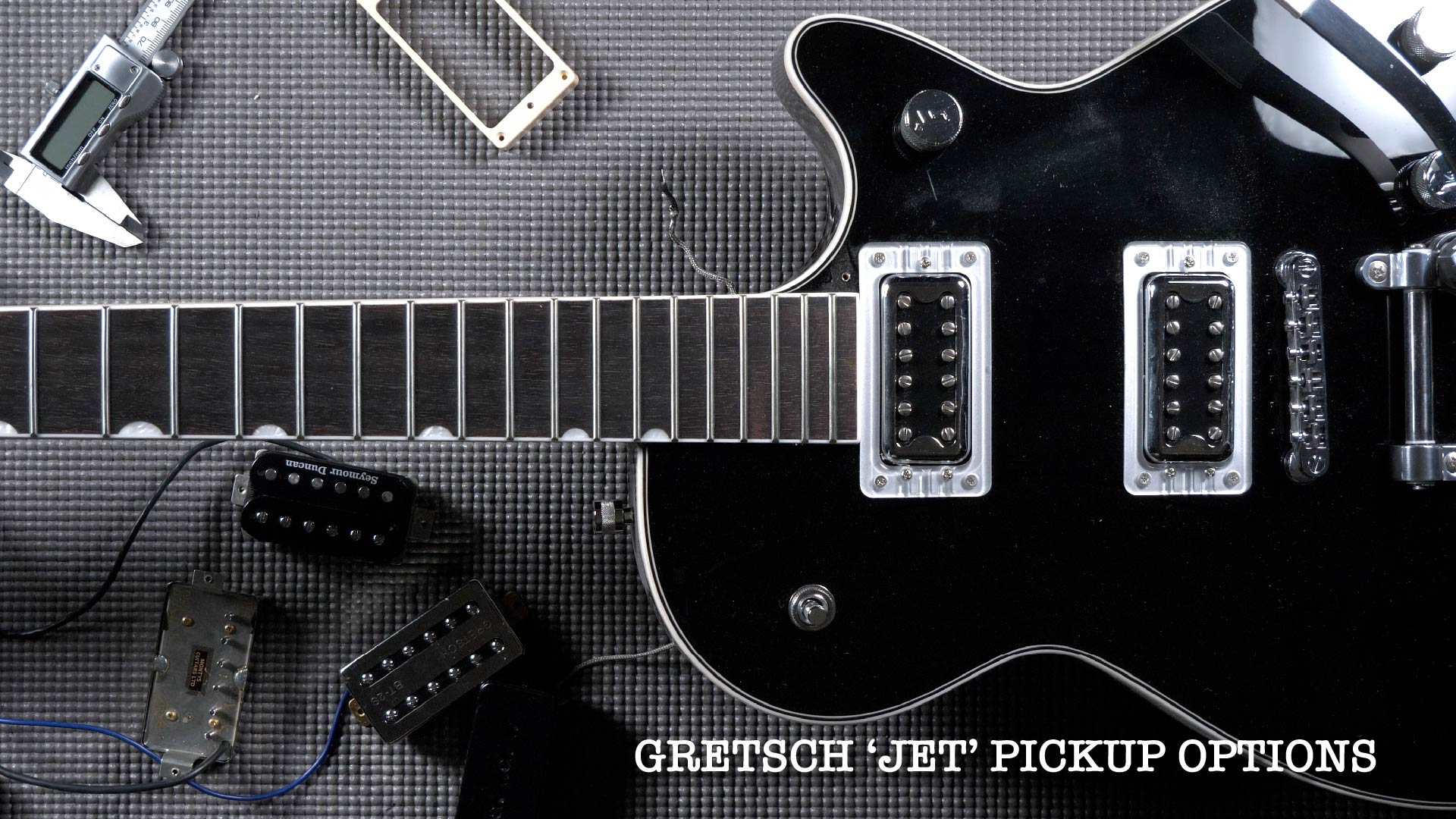 Gretsch G5230 Jet Pickup Options