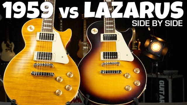 Epiphone 1959 vs Lazarus - Ltd Editio...