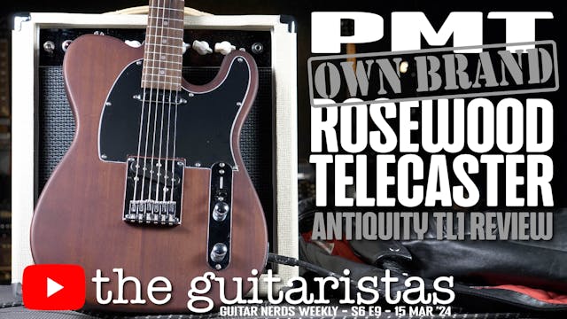 A Rosewood Telecaster for just £179? ...