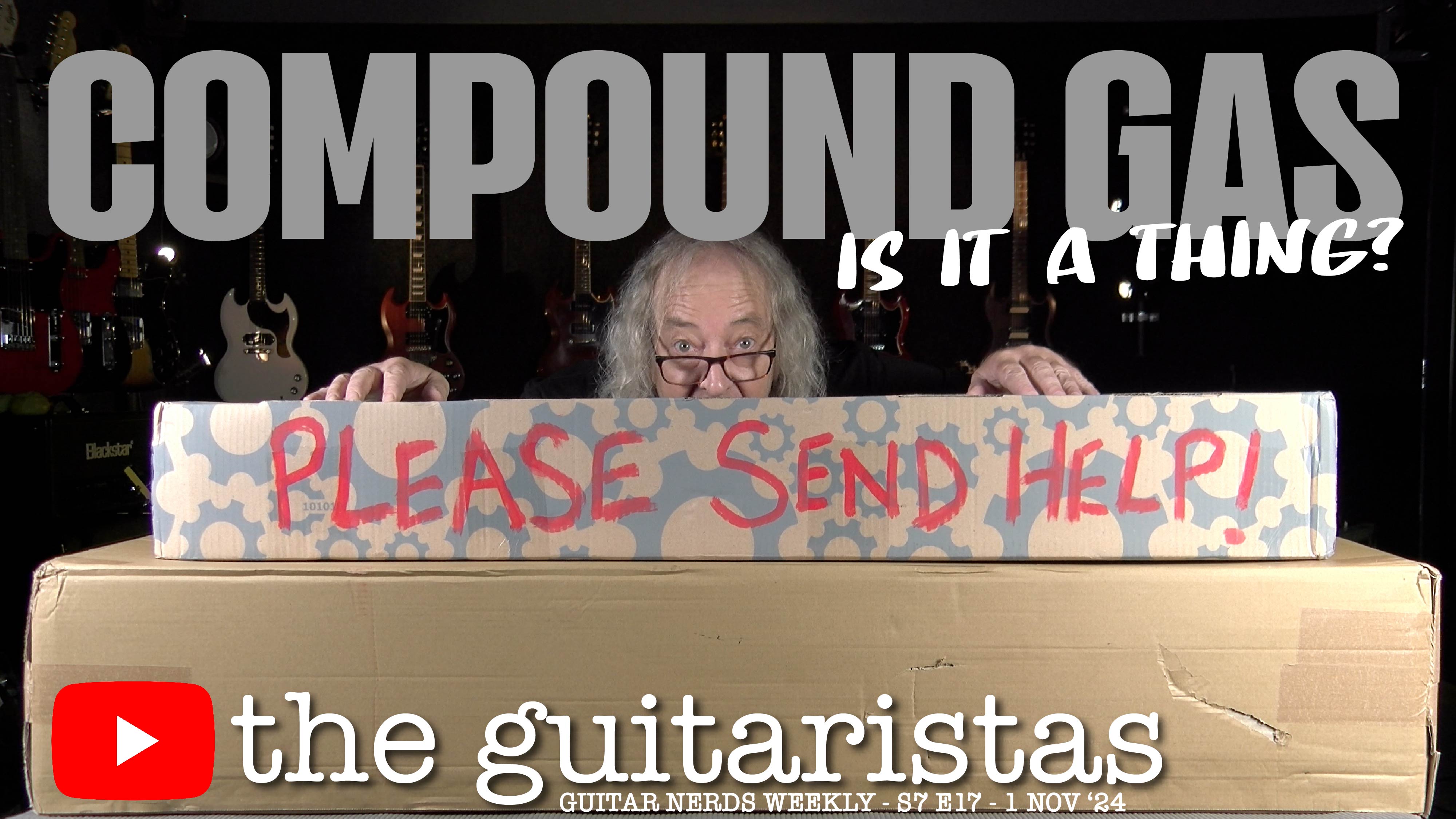 Is 'Compound Gas' A Thing? 😳🎸Hartwood & Epiphone Guitars Arrive. 🤷🏼‍♂️