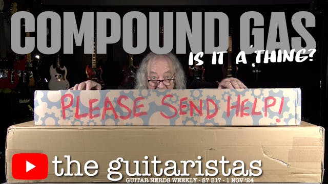 Is 'Compound Gas' A Thing? 😳🎸Hartwood...