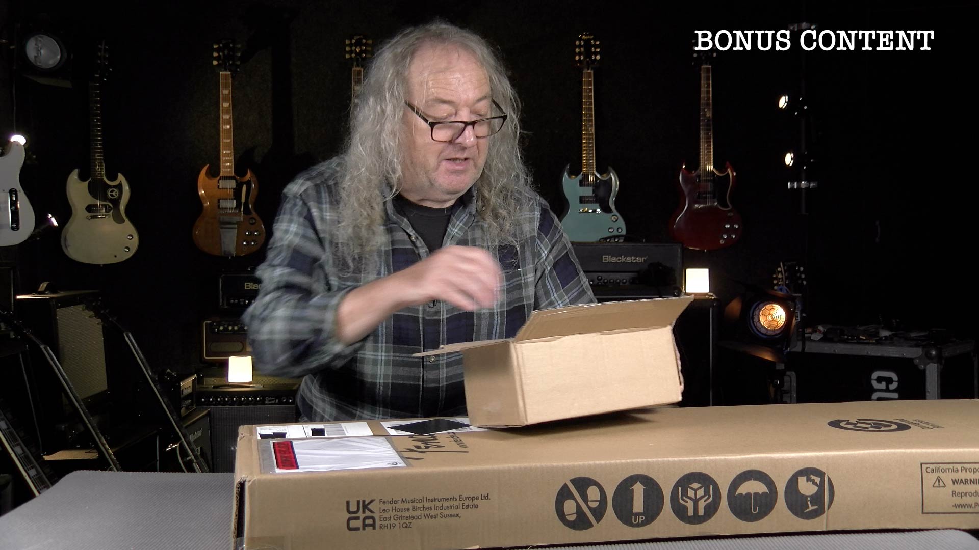 Strummer Project Update & Unboxing!