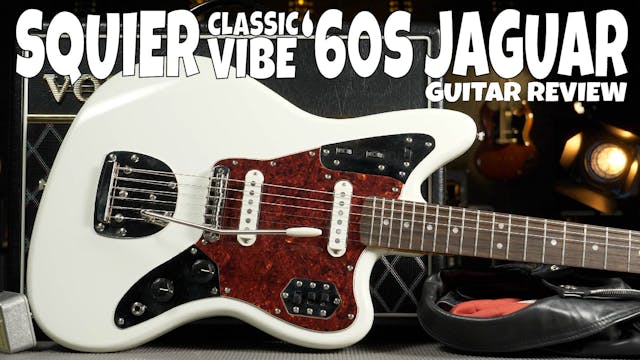 Squier Classic Vibe FSR 60's Jaguar  ...