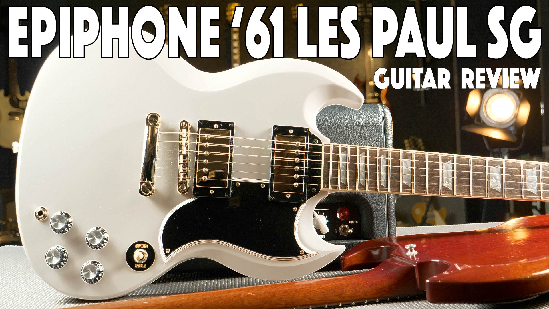 Epiphone 1961 Les Paul SG Standard - Inspired by Gibson Custom - Guitar Review
