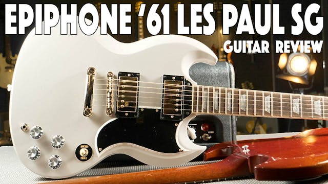 Epiphone 1961 Les Paul SG Standard - ...