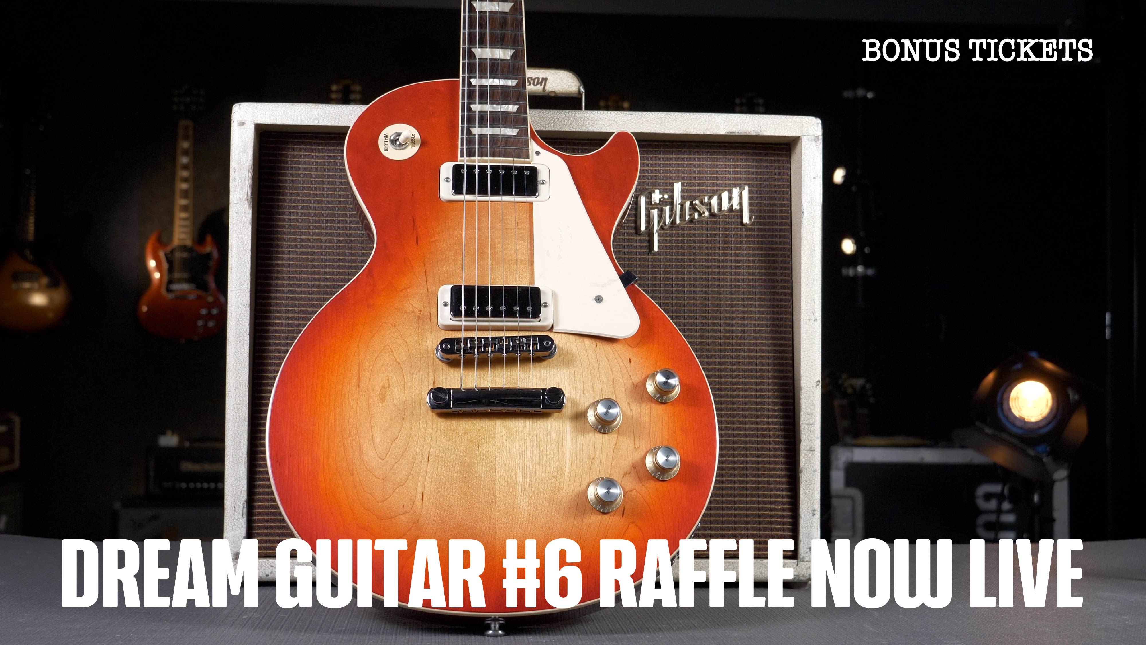 Latest Raffle Is Now Live! 🎸48 Hour Bonus Ticket Offer
