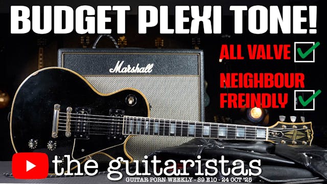 Plexi Tone From A Budget Marshall You...