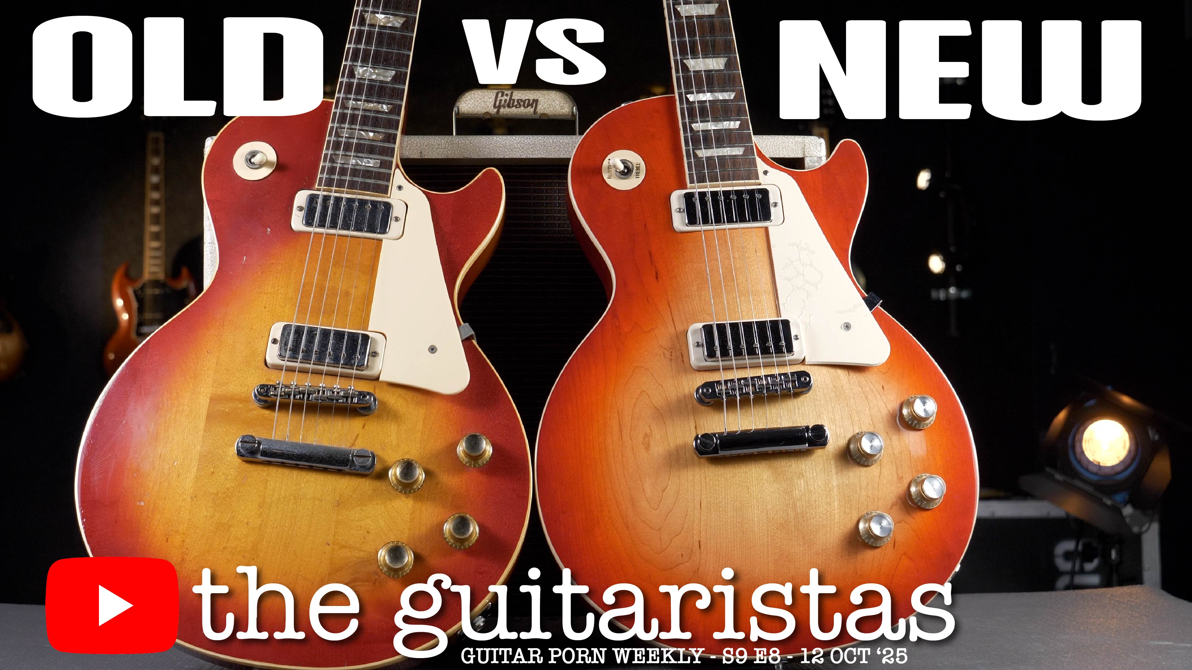 Are Vintage Guitars Better? 🎸 1974 vs 2021 Gibson Les Paul Deluxe