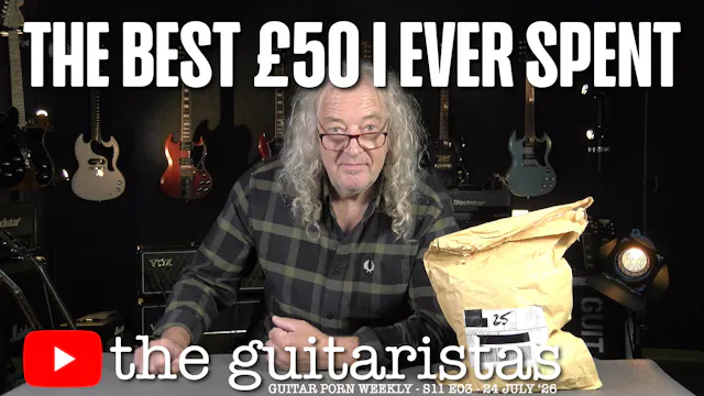 The Best £50 I Ever Spent On Guitar G...