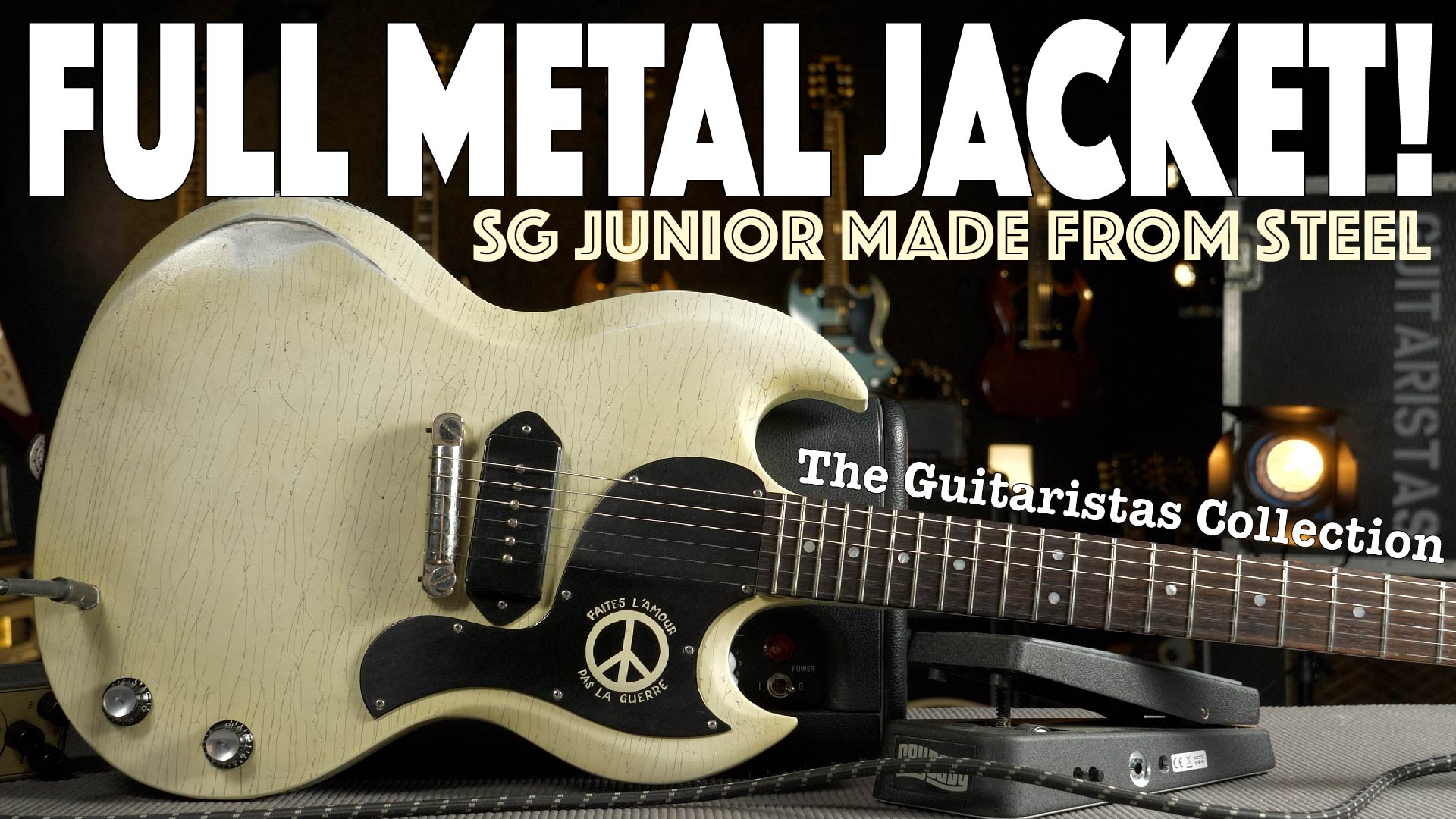 A Guitar Made from Steel?? - Loic Le Pape Steel G Kid