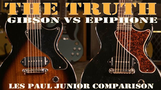 Les Paul Junior Shootout - Gibson vs ...