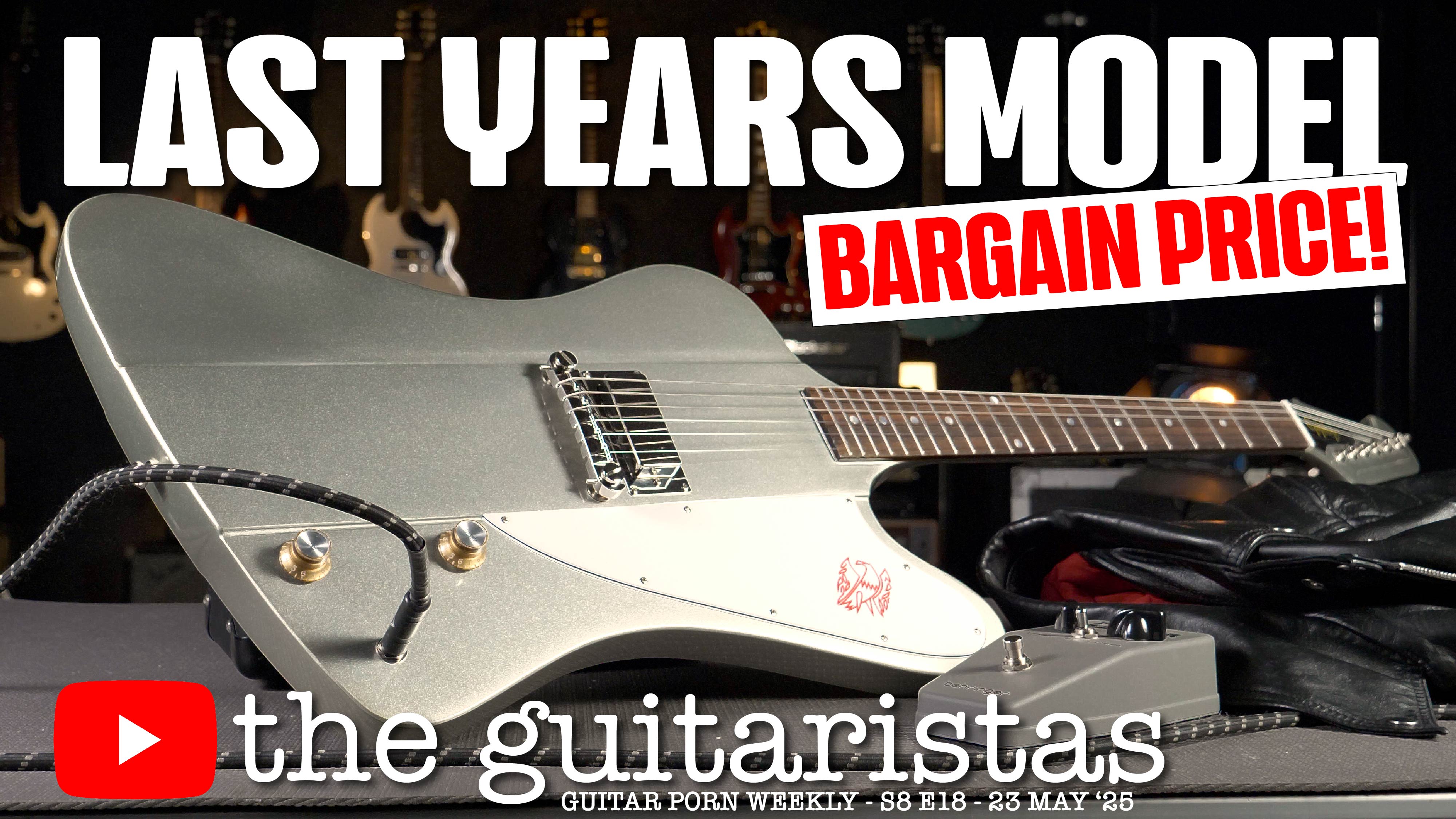 Epiphone '63 Firebird 1 Review 🎸 It's Time To Buy Last Years Models!
