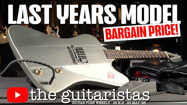 Epiphone '63 Firebird 1 Review 🎸 It's...