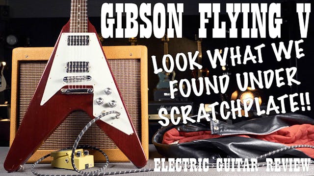 Gibson Flying V - Secret Guitar Shop ...