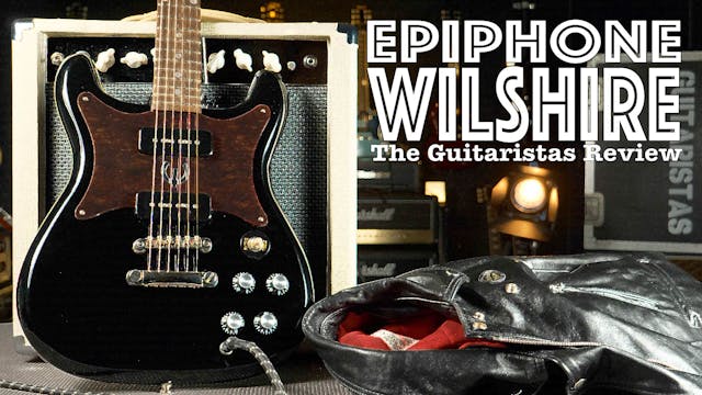 Epiphone Wilshire P90 - Vintage Reiss...