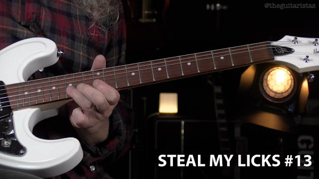 Steal My Licks #13