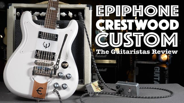 Epiphone Crestwood Custom - Vintage R...