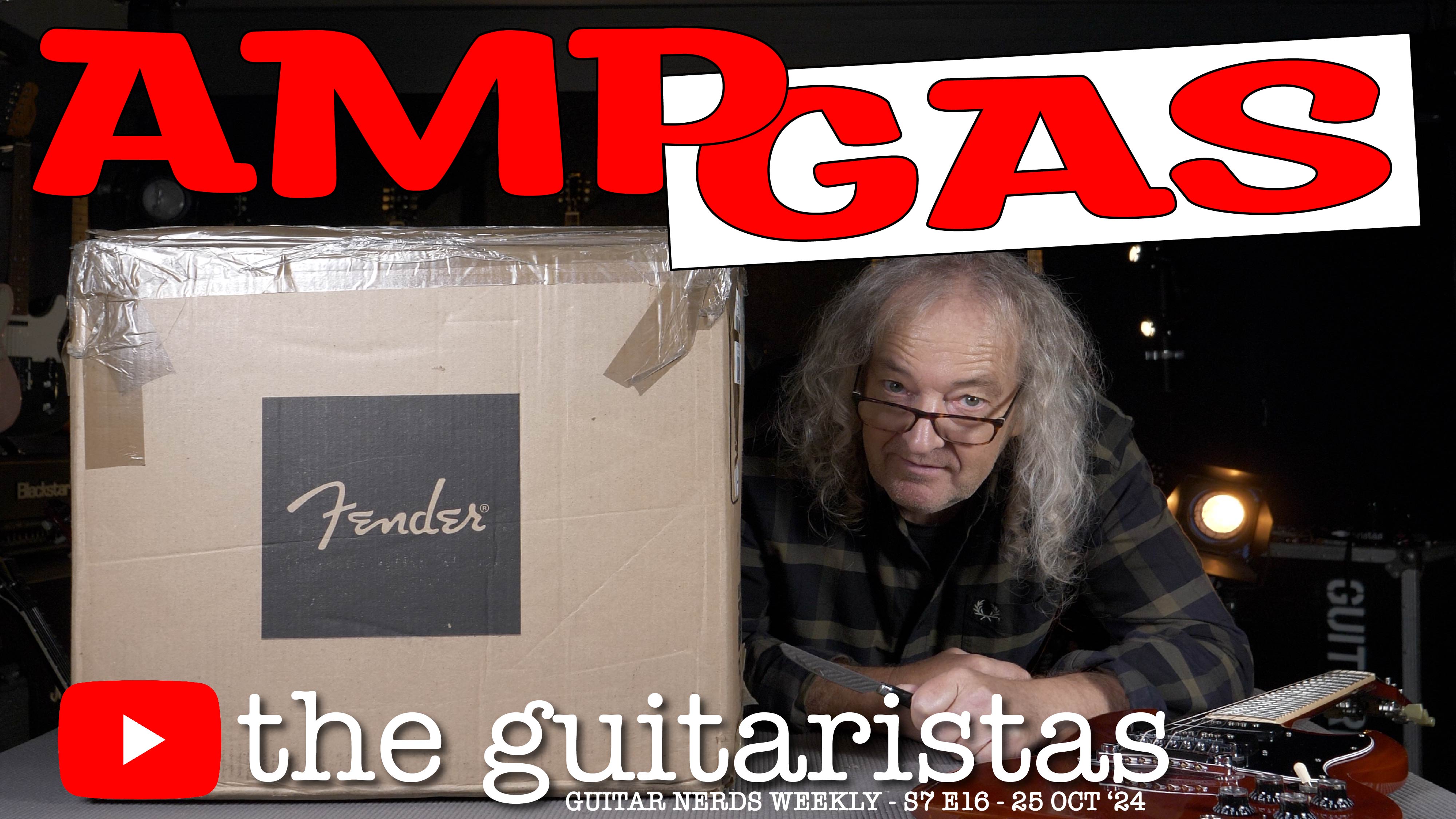 I Don't Need Another Amp But GAS Wins Again!! 😁👍 Fender Vibro Champ Review