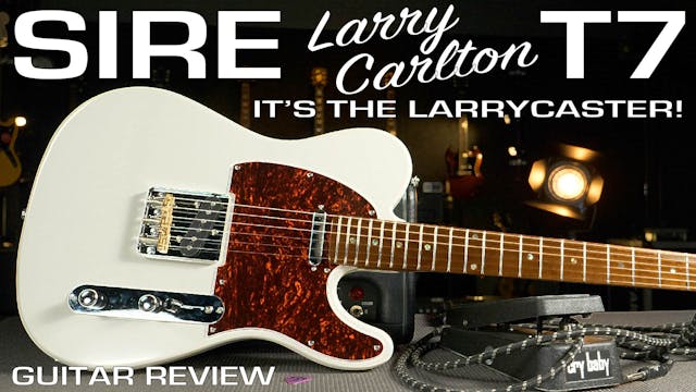 Sire Larry Carlton T7 - Best Affordab...