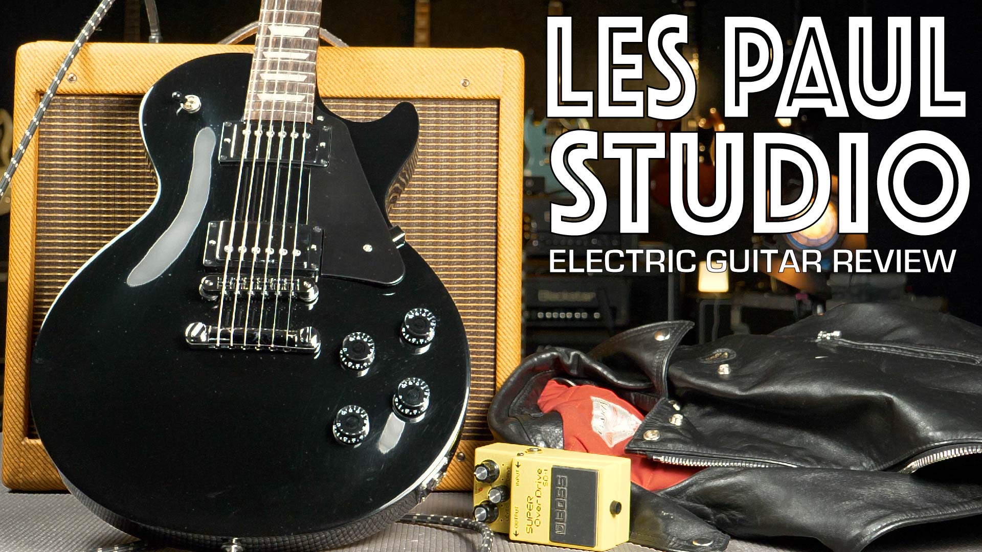 Gibson Les Paul Studio - Electric Guitar Review
