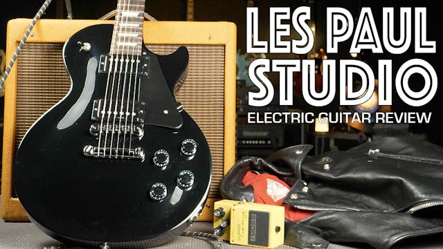 Gibson Les Paul Studio - Electric Gui...