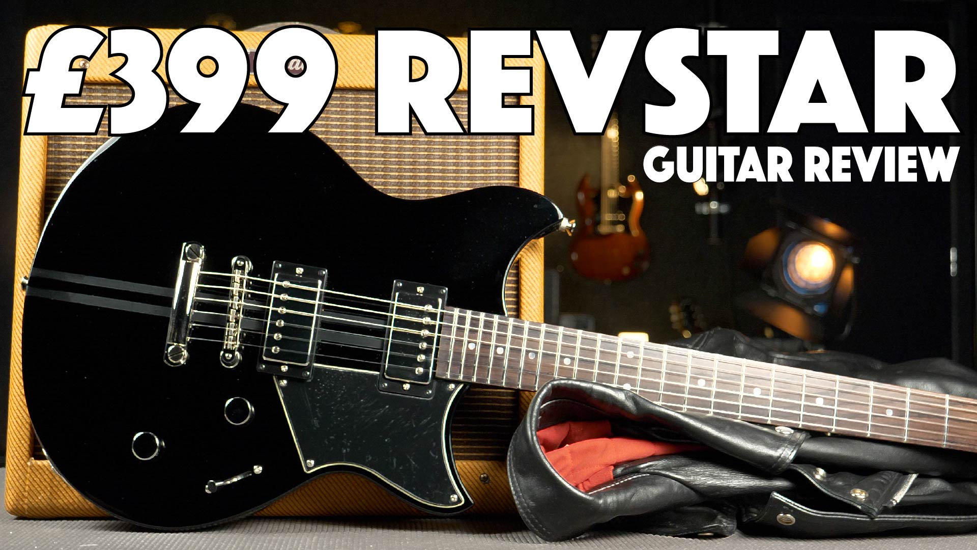 Yamaha Revstar RSE20 - Guitar Review - Go Faster Stripes & Handbook!