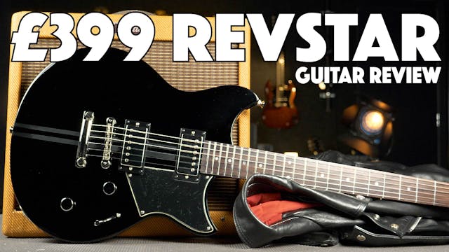 Yamaha Revstar RSE20 - Guitar Review ...