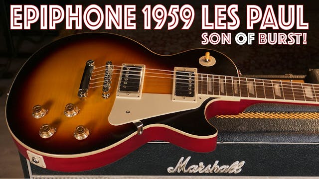 Epiphone 1959 Les Paul - Gibson Custo...