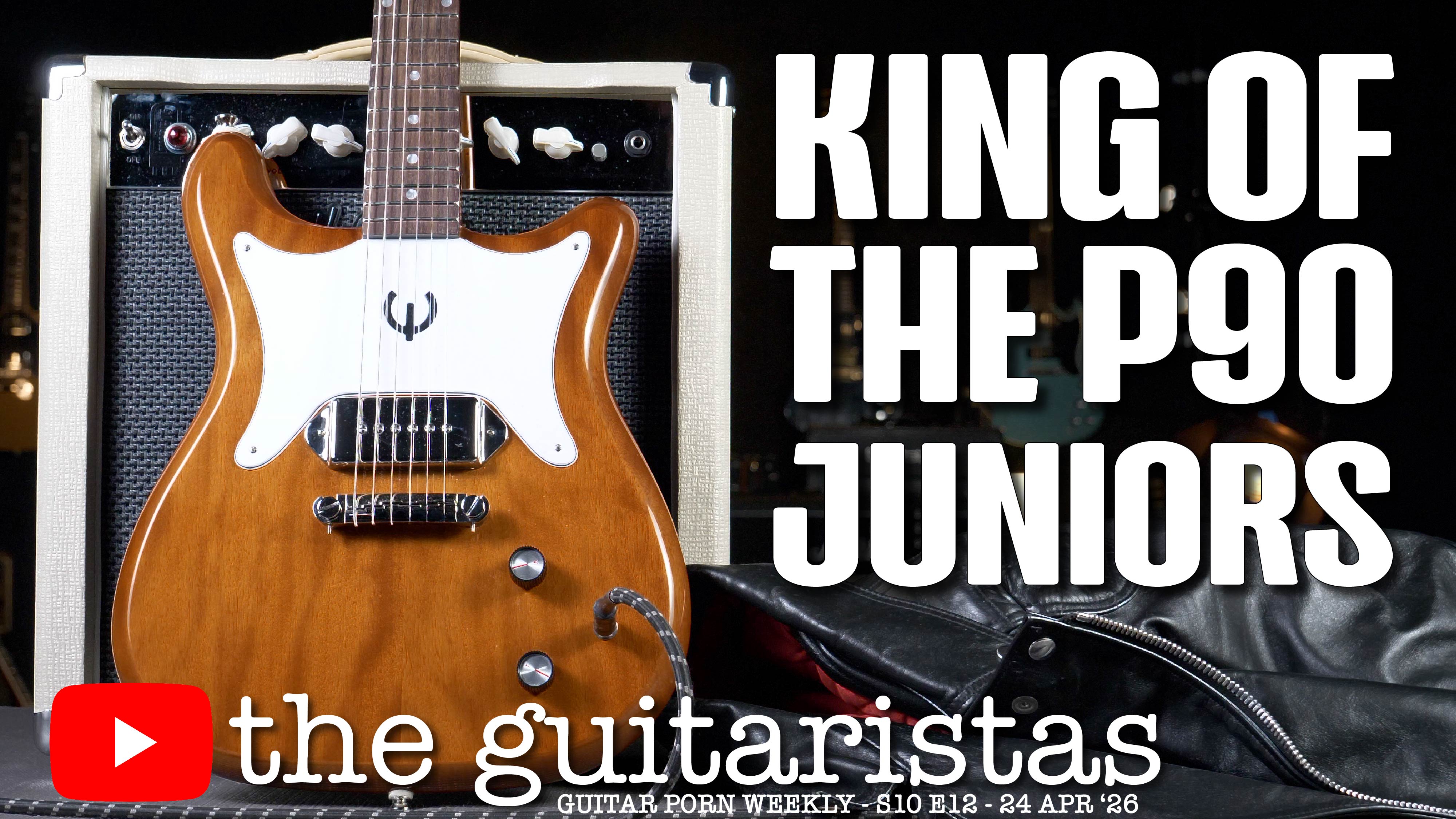 Better Than A Gibson? 🎸 The Epiphone 66 Coronet Reissue Review