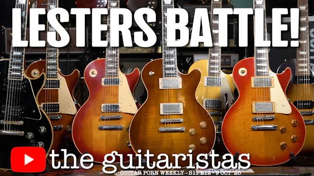Tokai vs Gibson vs Eastman vs Epiphon...