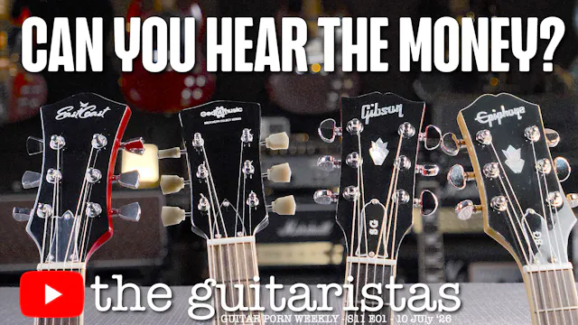 Budget vs Expensive Guitars Blind Tes...