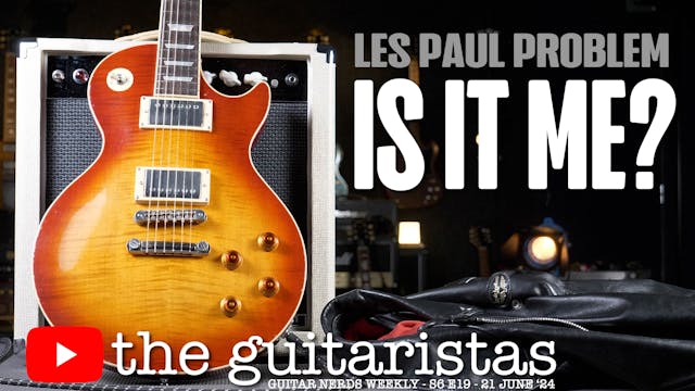 My Problem With Les Pauls 🎸Maybach Le...