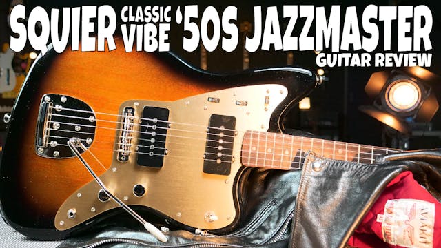 Squier FSR Classic Vibe Late '50s Jaz...