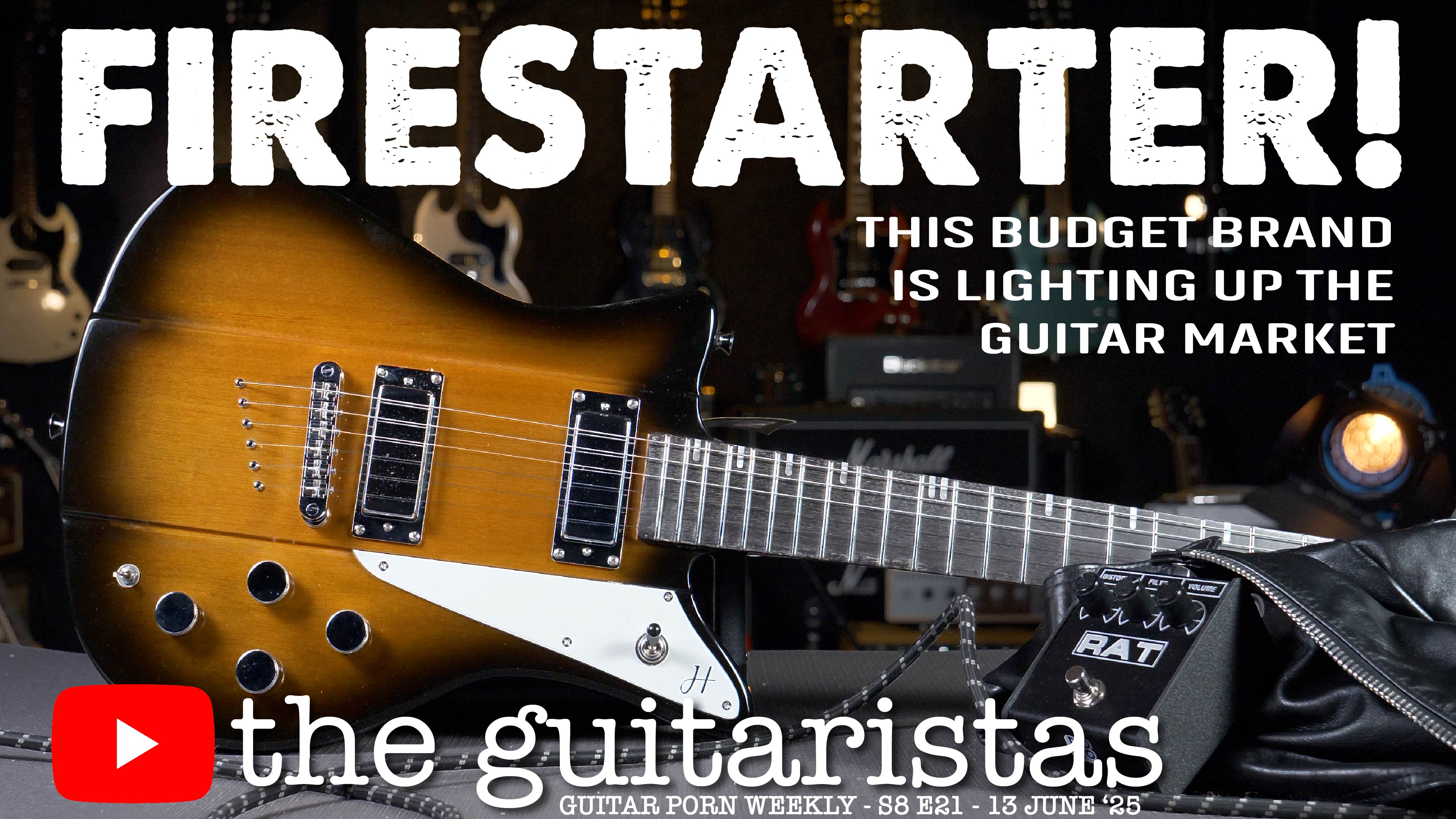 Hartwood Deytona II Review 🎸 Boutique Guitar Vibes For Just £299! 😎👌