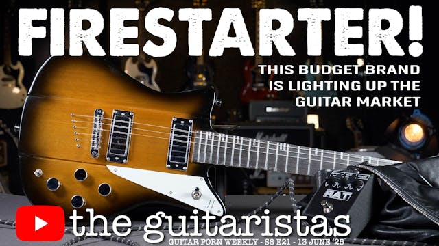 Hartwood Deytona II Review 🎸 Boutique...