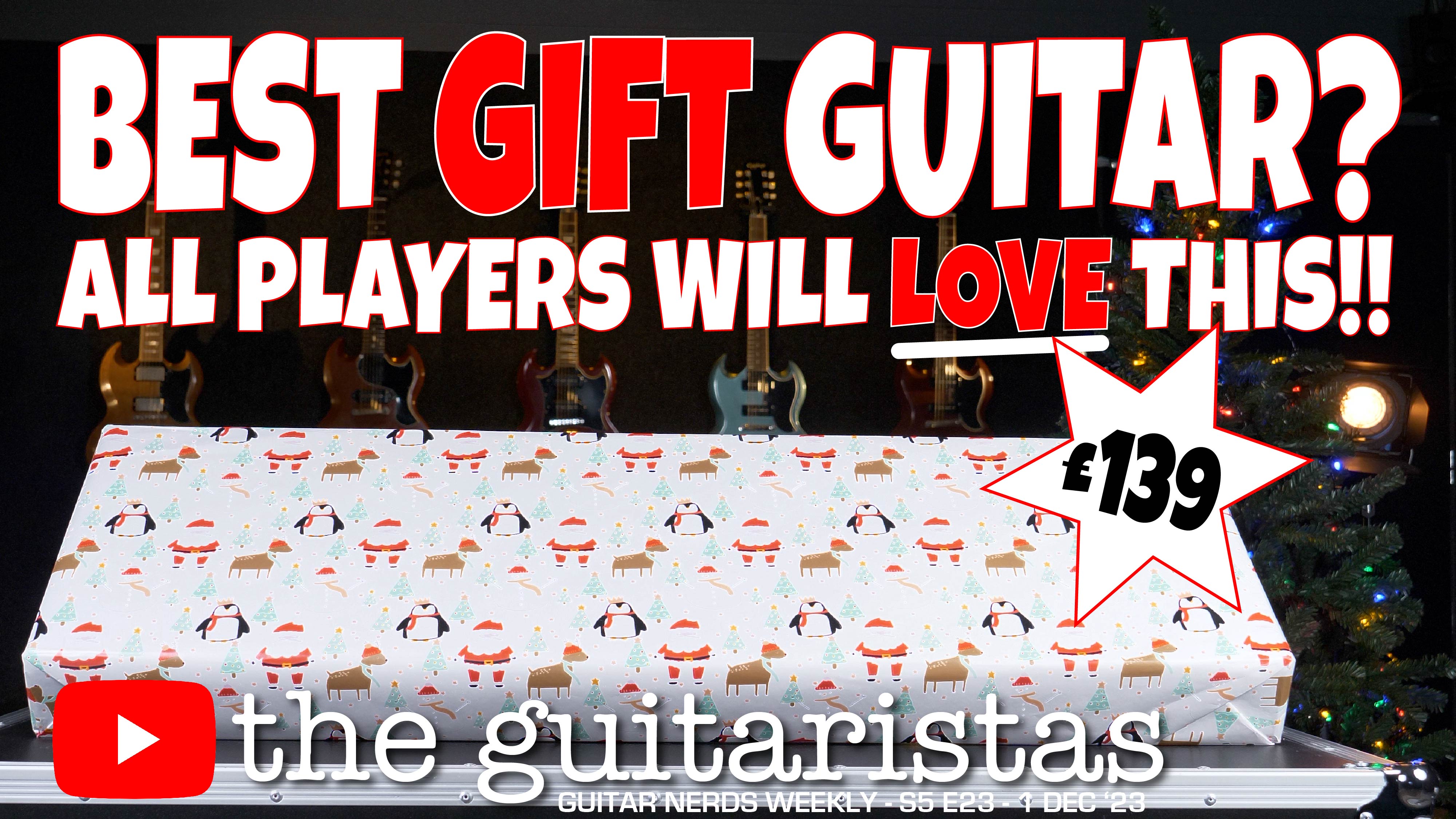 A Gift Guitar That All Players Will Love This Christmas 🎸