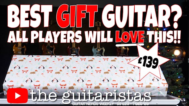 A Gift Guitar That All Players Will L...