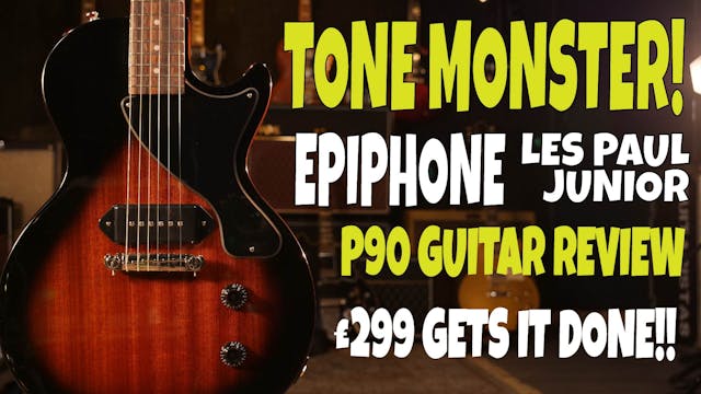 Epiphone Les Paul Junior - P90 Guitar...